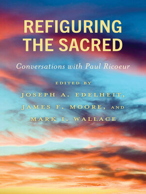 cover image of Refiguring the Sacred